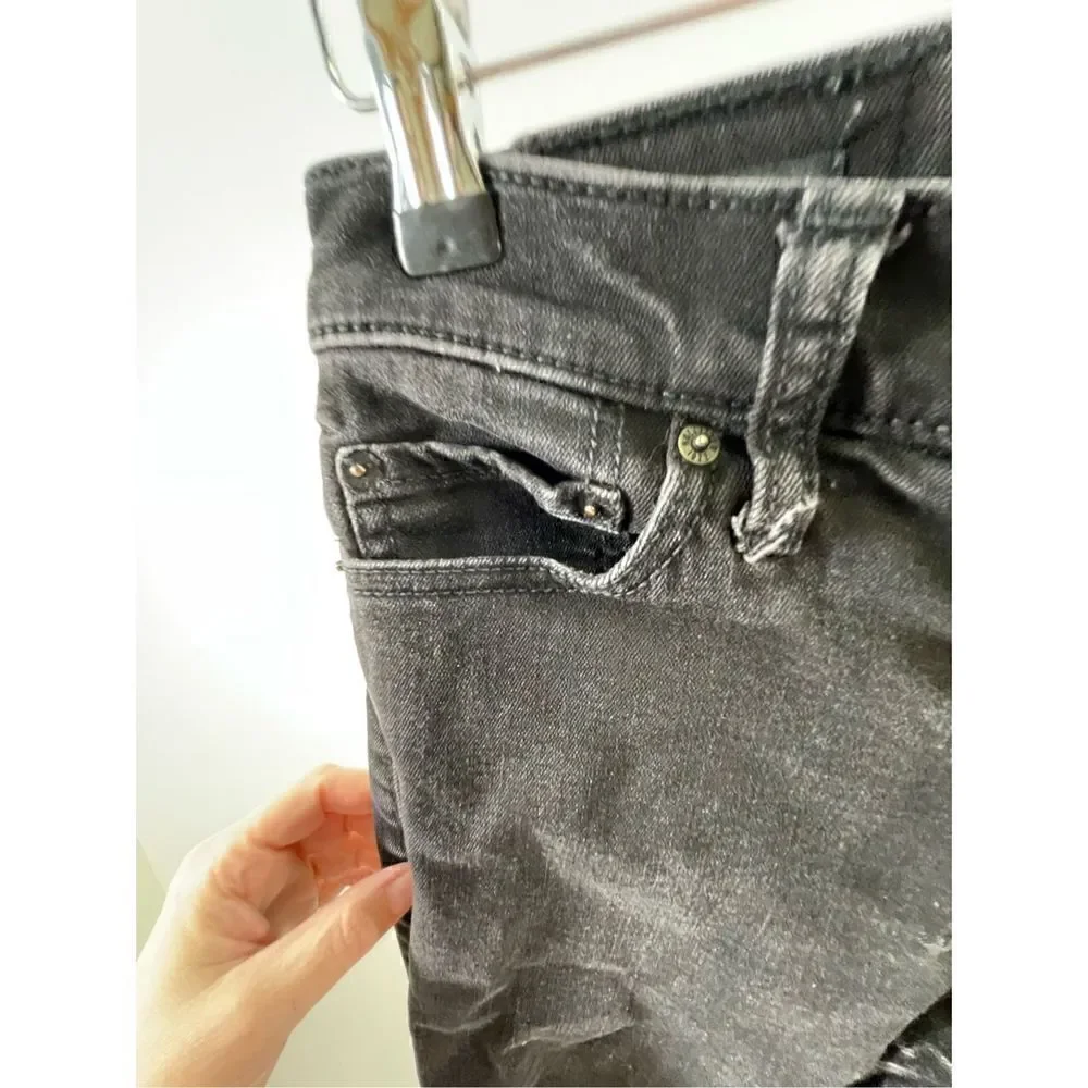 Hollister Black Skinny Advanced Stretch Jeans Size  26X30